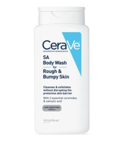 CeraVe SA Body Wash for Rough & Bumpy Skin 269ml