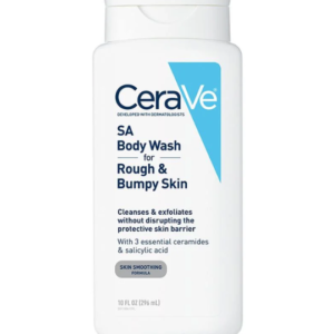 CeraVe SA Body Wash for Rough & Bumpy Skin 269ml