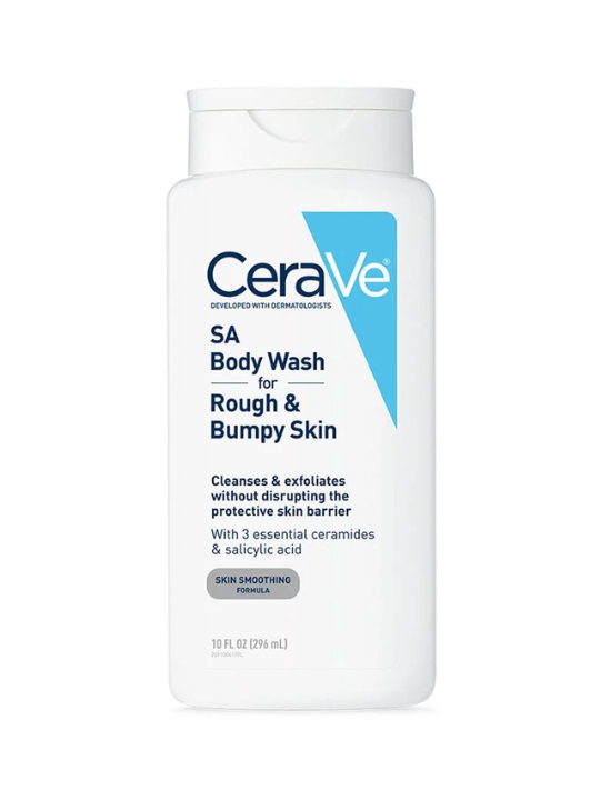 CeraVe SA Body Wash for Rough & Bumpy Skin 269ml