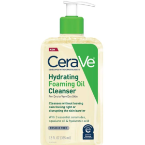 Cerave Hydrating Foaming Oil Cleanser 355ml