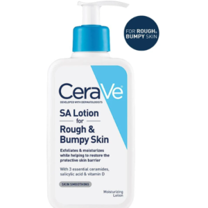 CeraVe SA Renewing Lotion for Rough & Bumpy Skin 237ml