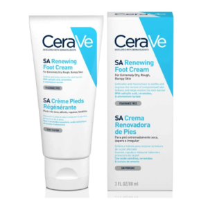 CeraVe SA Renewing Foot Cream 88ml