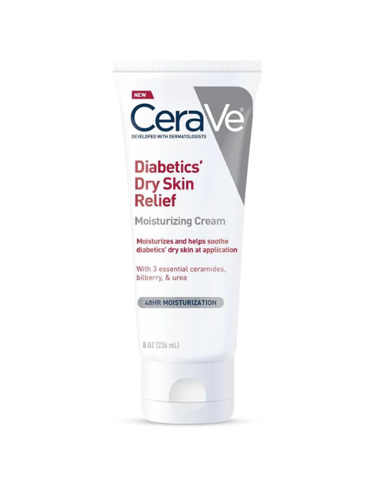 CeraVe Diabetics Dry Skin Relief Moisturizing Cream 236ml