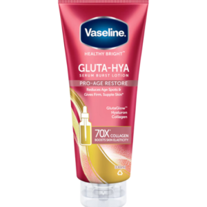 Vaseline Gluta-Hya Serum Burst Lotion Pro-Age Restore 300ml