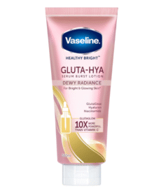 Vaseline Healthy Bright Gluta-Hya Serum Burst Lotion Dewy Radiance 300ml
