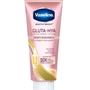 Vaseline Healthy Bright Gluta-Hya Serum Burst Lotion Dewy Radiance 300ml