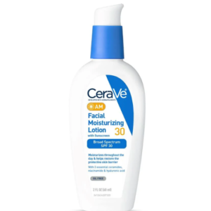 Cerave AM Facial Moisturizing Lotion (SPF 30) 60ml