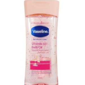 Vaseline Intensive Care Vitamin B3 Body Oil 200ml