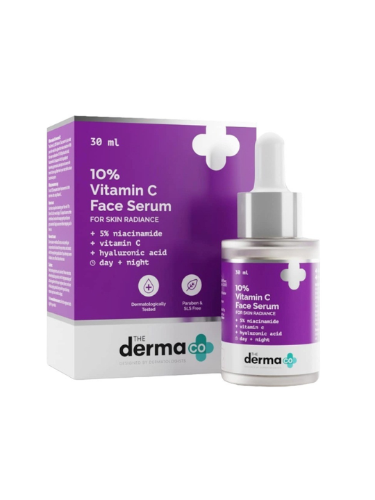 The Derma Co 10% Vitamin C Face Serum 30ml