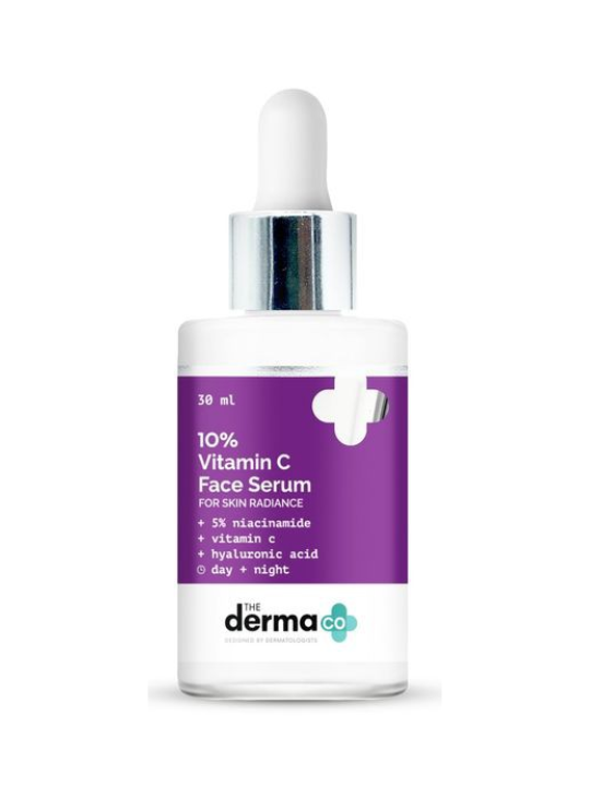 The Derma Co 10% Vitamin C Face Serum 30ml - Image 8