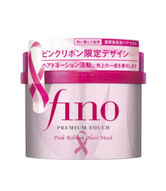 Shiseido Fino Premium Touch Pink Ribbon Hair Mask 230g