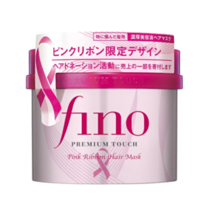 Shiseido Fino Premium Touch Pink Ribbon Hair Mask 230g