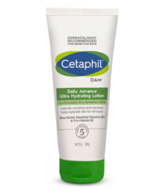 Cetaphil Daily Advance Ultra Hydrating Lotion 100g