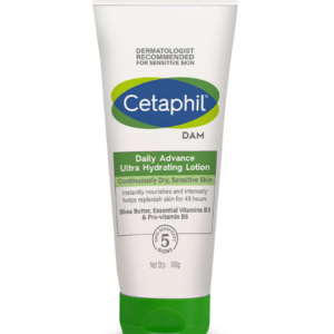 Cetaphil Daily Advance Ultra Hydrating Lotion 100g