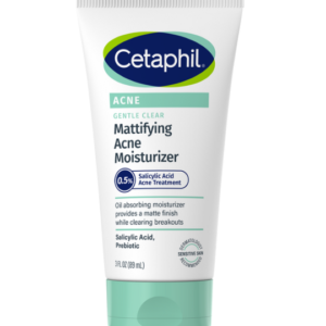 Cetaphil Gentle Clear Mattifying Acne Moisturizer 89ml