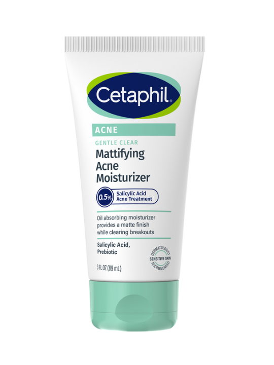 Cetaphil Gentle Clear Mattifying Acne Moisturizer 89ml