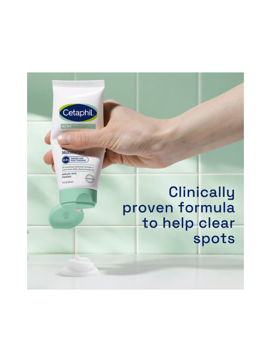 Cetaphil Gentle Clear Mattifying Acne Moisturizer 89ml - Image 3