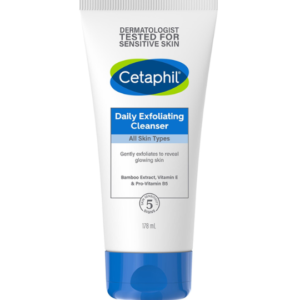 Cetaphil Daily Exfoliating Cleanser 178ml