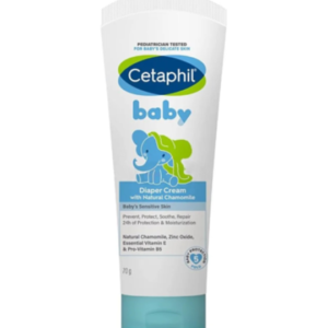 Cetaphil Baby Diaper Cream with Natural Chamomile 70g