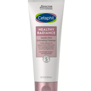 Cetaphil Healthy Radiance Gentle Exfoliating PHA Cleanser- 124ml