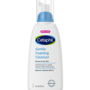Cetaphil Gentle Foaming Cleanser 236ml