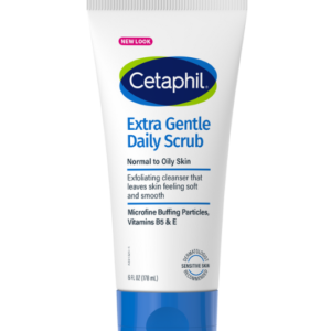 Cetaphil Extra Gentle Daily Scrub Combination Oily Sensitive Skin 178ml