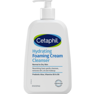 Cetaphil Hydrating Foaming Cream Cleanser 236ml