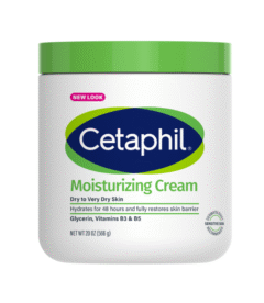 Cetaphil Moisturizing Cream Dry For Very Dry Sensitive Skin 566g