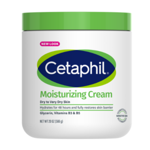 Cetaphil Moisturizing Cream Dry For Very Dry Sensitive Skin 566g