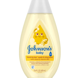 Johnson's Baby Top To Toe Hair & Body Bath 200ml