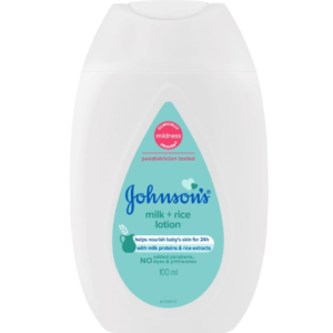 Johnson's Milk + Rice Baby Lotion 100ml