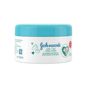 Johnson's Milk + Rice Baby Cream 50g