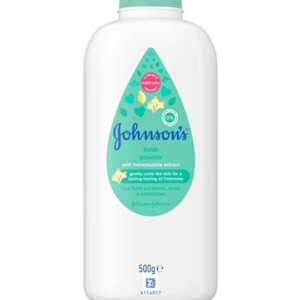 Johnson's Baby Fresh Powder with Honeysuckle Extract 500g