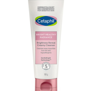 Cetaphil Bright Healthy Radiance Brightness Reveal Creamy Cleanser 100gm