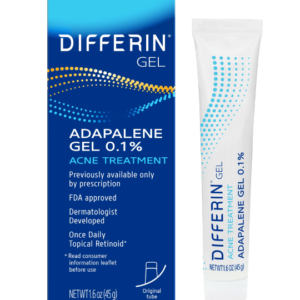 Differin Gel Adapalene Gel 0.1% Acne Treatment 15g