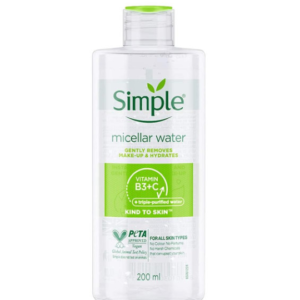 Simple Kind To Skin Micellar Cleansing Water 200ml