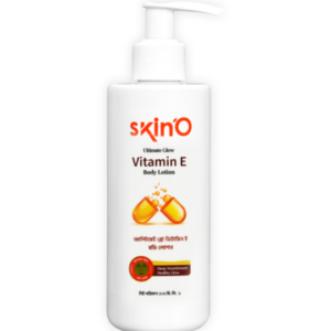 skinO Ultimate Glow Vitamin E Body Lotion 220ml
