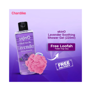 skinO Lavender Soothing Shower Gel 220ml