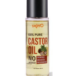 skinO 100% Pure Castor Oil 100ml
