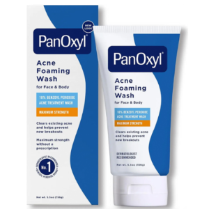 PanOxyl Acne Foaming Wash With Benzoyl Peroxide 10%