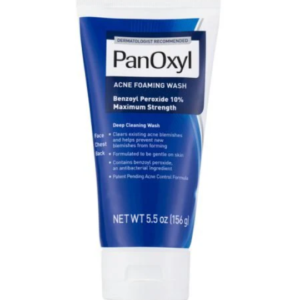 Panoxyl Acne Foaming Wash Benzoyl Peroxide 10% -156 g