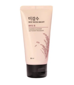 THE FACE SHOP Rice Water Bright Cleansing Foam 50ml