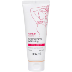 BEAUTE 3D Underarm Whitening Cure Cream 100ml