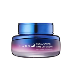 Dabo Royal Caviar Time Off Night Repair Cream - 55ml