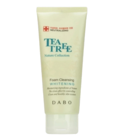 Dabo Tea Tree Nature Collection Foam Cleansing -150ml