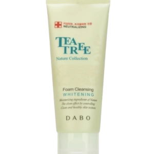 Dabo Tea Tree Nature Collection Foam Cleansing -150ml