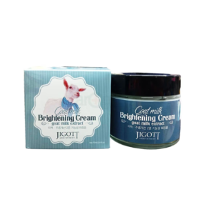 Jigott Goat Milk Brightening Cream – 70ml