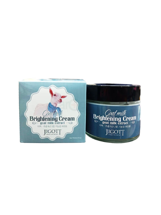 Jigott Goat Milk Brightening Cream – 70ml