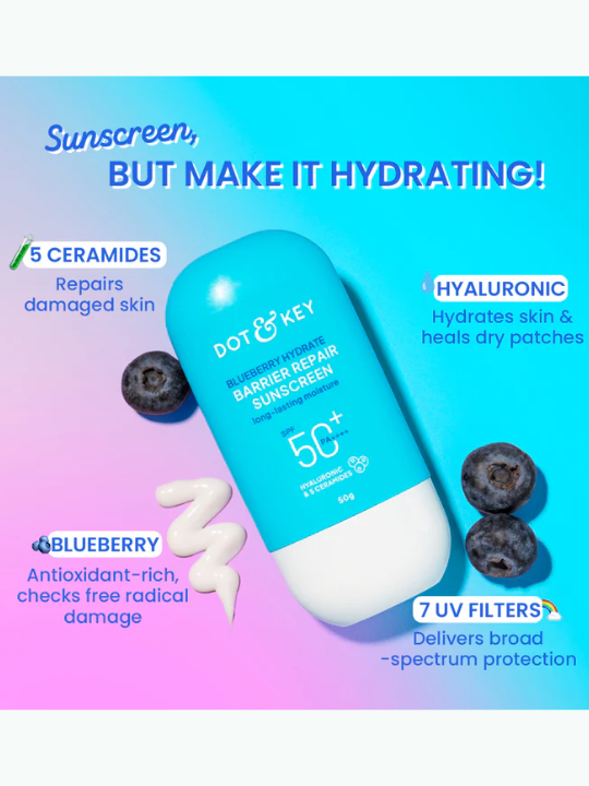 Dot & Key Barrier Repair Sunscreen SPF 50+ PA++++ - Image 3