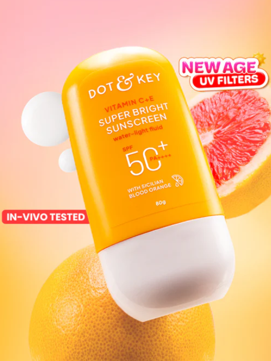 Dot & Key Vitamin C + E Super Bright Sunscreen SPF 50+ PA++++